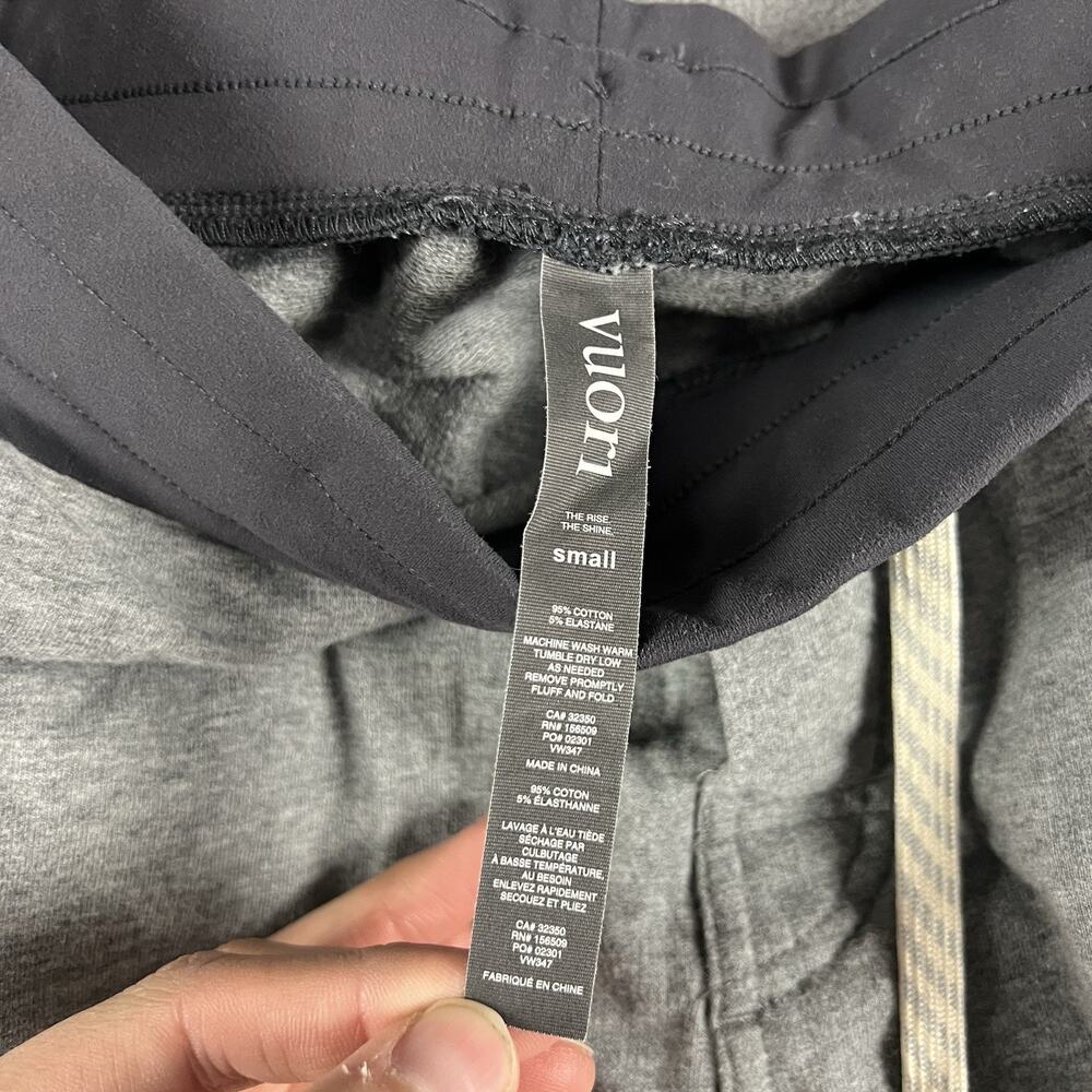 Vuori Pants Womens Size Small Gray Laguna Jogger Drawstring Lounge Sweatpants - Picture 4 of 9